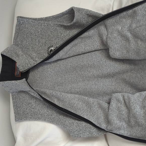 Pebble Beach Golf Links Straight Down Full-Zip Fleece Vest by Straight Down - Picture 5 of 9